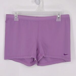 Nike Golf Tour Performance Dri-fit Women’s Shorts Purple Size 12